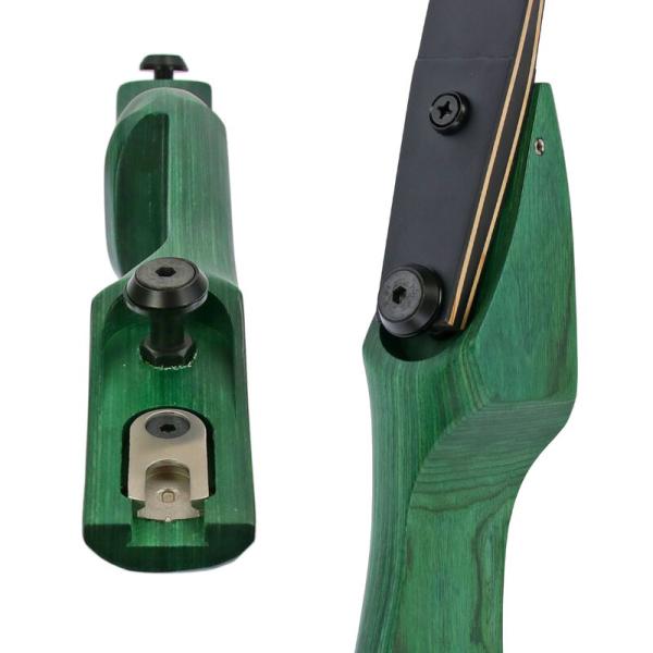 Jackalope Riser ILF Malachite 19"